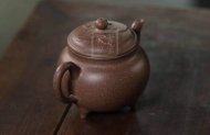《大彬如意》宜兴紫砂壶老师全手工实力派名家茶壶具段泥大彬如意壶