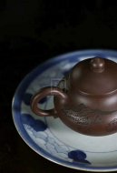 《潘壶》宜兴紫砂壶助理工艺美术师手工紫泥泡茶壶礼品潘壶