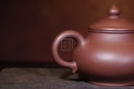 《潘壶》宜兴名家紫砂壶工艺美术员手工功夫茶壶茶具套装紫泥潘壶