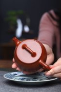 《宽口石瓢》