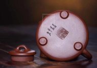 《心经子冶石瓢》宜兴紫砂壶仿古纯手工民间艺人黄龙山底槽青泡茶壶茶具子冶石瓢
