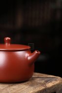 《玉润》宜兴紫砂壶助理工艺美术师纯手工大红袍泡茶壶茶具