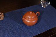 《掇只》宜兴紫砂壶掇只助理工艺美术师手工泡茶壶茶具朱泥