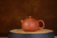 《西施》宜兴紫砂壶纯手工朱泥西施茶具泡茶壶