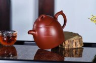 《秦权》宜兴紫砂壶全手工茶壶老师大红袍秦权