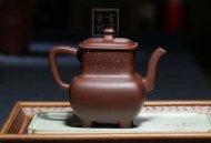 《清雅套具》正品宜兴紫砂壶功夫茶壶具全手工紫泥小品300cc