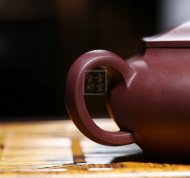 《六方》宜兴紫砂壶工艺美术师纯手工紫泥泡茶壶六方茶具