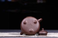 《乳鼎》宜兴紫砂壶乳鼎助理工艺美术师手工紫泥茶壶茶具