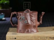 《松桩》宜兴紫砂壶高级工艺美术师全手工名家底槽青茶壶茶杯家用功夫茶具套装