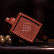 《小汉方》宜兴紫砂壶名家工艺美术师手工大红袍家用汉方功夫泡茶壶茶壶茶具