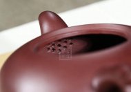 《福临门》宜兴高级工艺美术师手工紫砂壶全手工底槽青泡茶壶