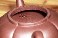《一言九鼎》优质紫红泥清全手工周国芳老师作品收藏精品
