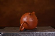 《龙蛋》经典紫砂壶龙旦宜兴全手工实力派名家泡茶壶茶具朱泥