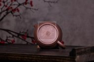 《玉润》宜兴名家紫砂壶工艺美术师手工功夫茶壶茶具套装紫泥