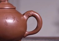 《凤鸣》宜兴紫砂壶黄龙山清水泥紫砂壶紫砂壶