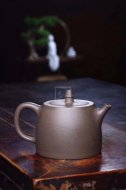 《汉铎》宜兴实力派艺人手工紫砂壶茶壶老师段泥汉铎