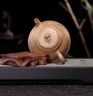 《福芦》宜兴紫砂壶本山绿泥工艺美术师手工茶壶茶具