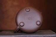 《景舟石瓢》宜兴黄龙山紫泥紫砂壶茶具石瓢