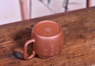 《汲直》宜兴紫砂壶工艺美术师手工底槽青德钟茶具
