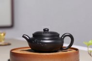 《仿古》宜兴紫砂壶高级工艺美术师手工茶壶茶具天青泥仿古