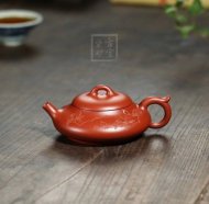 《扁玉》宜兴紫砂壶助工纯手工制100目朱泥收藏实用