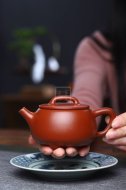 《宽口石瓢》