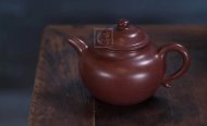 《大亨莲子》宜兴紫砂壶工艺美术员手工紫泥莲子茶壶具