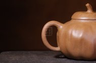 《矮荷韵》宜兴紫砂壶工艺美术师手工段泥紫砂壶茶具