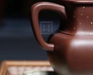 《清雅套具》正品宜兴紫砂壶功夫茶壶具全手工紫泥小品300cc
