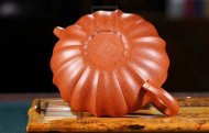 《葵合欢》宜兴名家紫砂壶纯全手工泡茶壶家用套装功夫茶具家藏金降坡泥