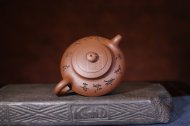 《高虚扁》宜兴紫砂壶全手工茶壶名师老师降坡泥虚扁