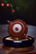 《年年有余》宜兴紫砂壶实力派老师手工茶壶茶具黄龙山大红袍