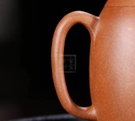 《龙蛋》宜兴金降坡泥工艺美术师手工紫砂壶茶具龙旦
