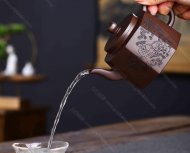 八方井栏