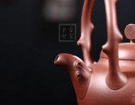 《东坡提梁》宜兴紫砂壶全手工泡茶壶工艺美术师大师底槽青泥东坡提梁