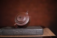 《玉龙禅钟》宜兴紫砂壶茶壶助理工艺美术师手工紫泥