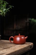 《玉润》宜兴紫砂壶助理工艺美术师纯手工大红袍泡茶壶茶具