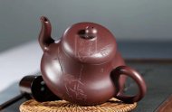 《君德》宜兴紫砂壶全手工茶壶老师茶具黄龙山紫泥君德