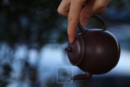 《宫灯》宜兴名家紫砂壶功夫家用茶壶茶具紫泥实力派名家手工泡茶壶套装