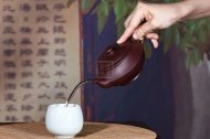 《汉云》宜兴紫砂壶工艺美术师纯手工紫泥中壶茶具泡茶壶汉云