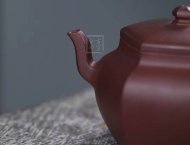 《六方逸公》正宗宜兴紫砂壶名家实力派名家手工紫泥套装紫泥茶壶茶具六方