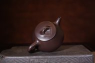 《石瓢》宜兴紫砂壶实力派艺人纯手工石瓢紫泥紫砂茶壶