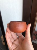 《品茗杯》宜兴紫砂壶手工茶壶降坡泥