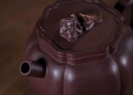 《狮球》宜兴紫砂壶狮球实力派名家手工泡茶壶茶具紫泥