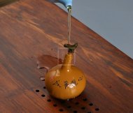 《葫芦福禄》宜兴紫砂壶手工段泥茶具茶壶