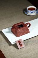 《品茗论道》宜兴紫砂壶纯手工名全泡茶具茶底槽青创新壶