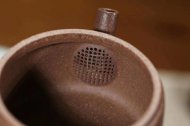 《汉瓦》宜兴紫砂壶工艺美术师纯手工料七彩砂中壶茶具泡茶壶汉瓦