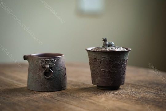 汉韵·公杯与盖碗