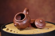 《潘壶》宜兴紫砂壶手工助理工艺美术师大师收藏级茶壶紫泥潘壶