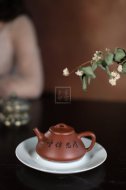 《石瓢》紫砂壶宜兴助理工艺美术师手工降坡泥石瓢泡茶壶茶壶